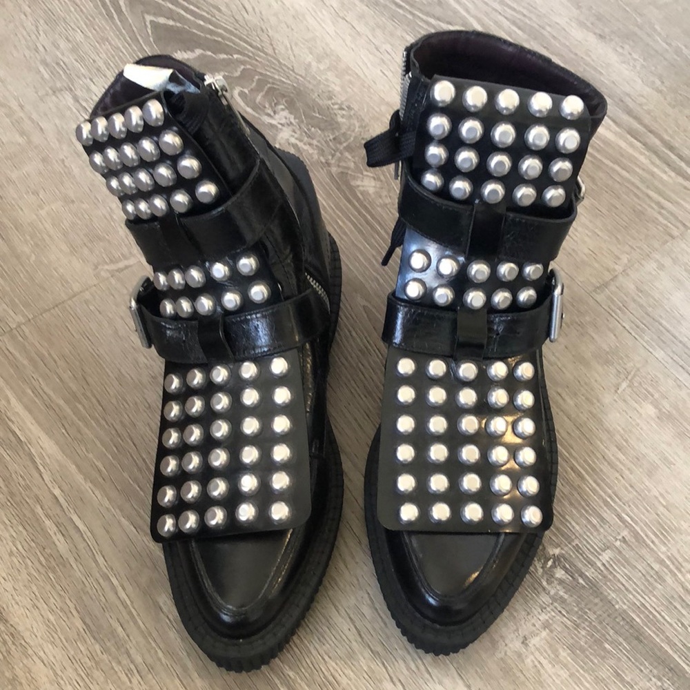 Marc by Marc Jacobs FW15 Studded Boots